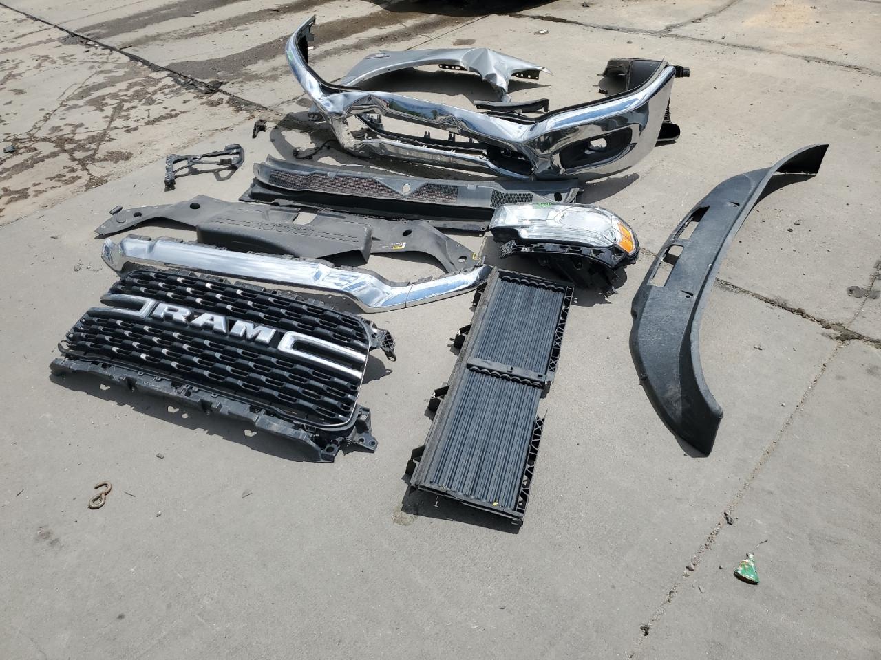 2022 Ram 3500 Big Horn/Lone Star VIN: 3C63R3DL5NG120802 Lot: 63252615