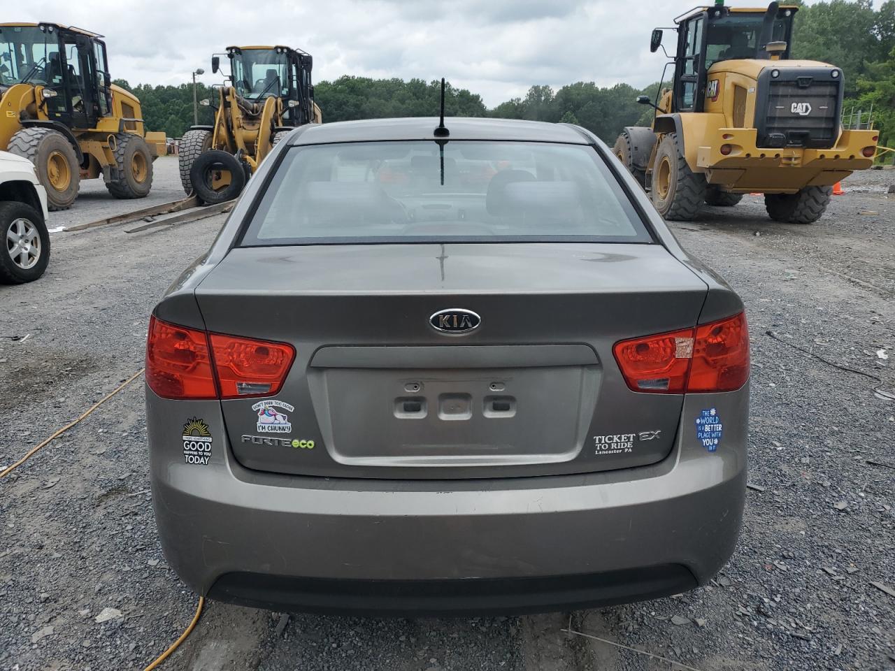2012 Kia Forte Ex VIN: KNAFU4A2XC5476508 Lot: 64274325