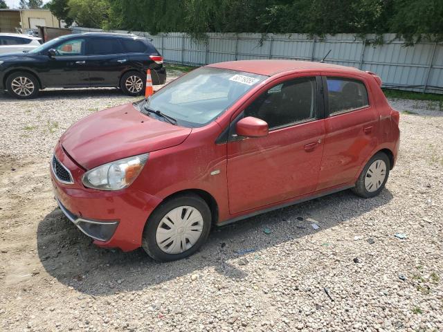  MITSUBISHI MIRAGE 2017 Czerwony