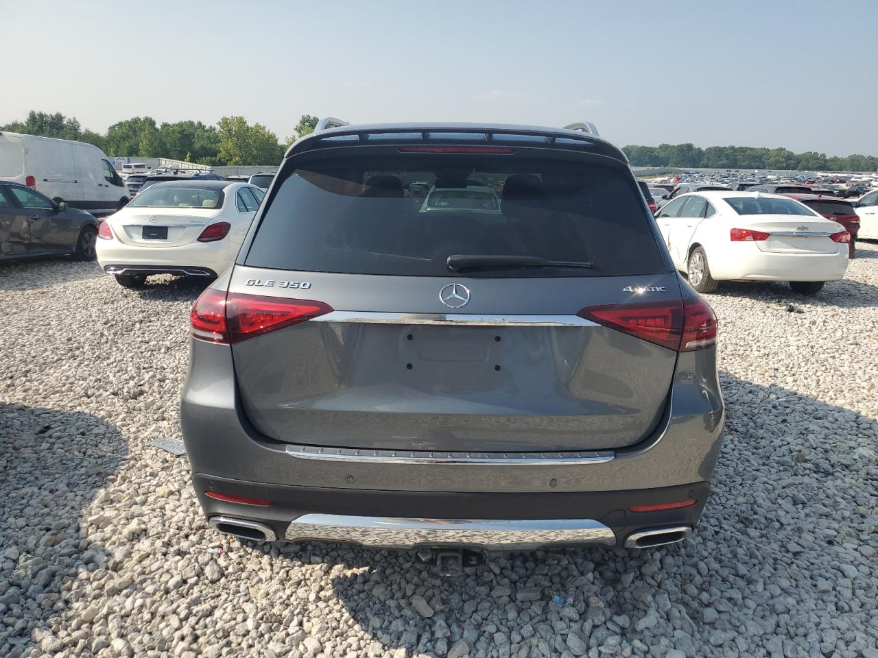 2021 Mercedes-Benz Gle 350 4Matic VIN: 4JGFB4KB6MA484374 Lot: 64558695