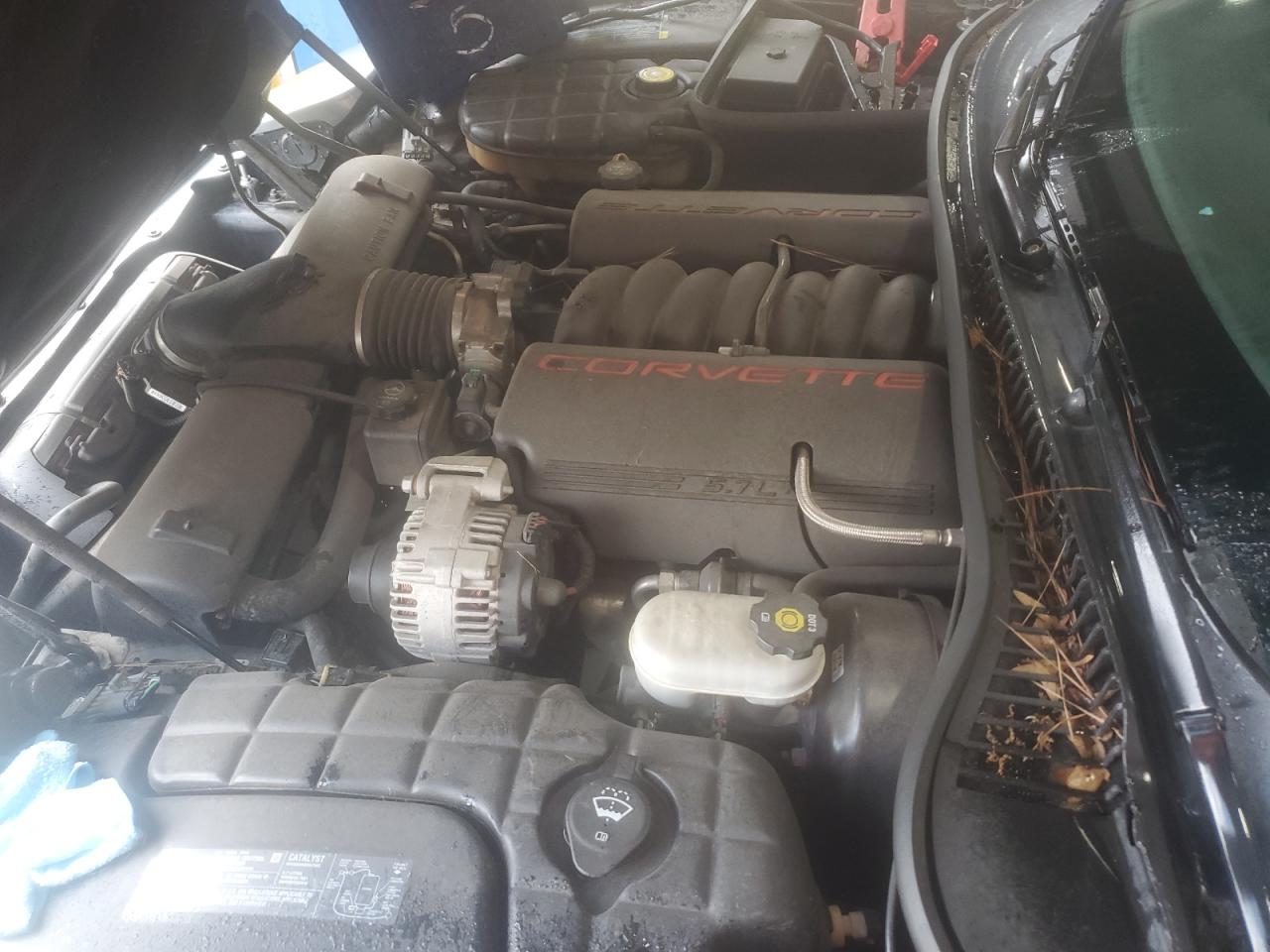 1g1yy22g145127195 1G1YY22G145127195 2004 Chevrolet Corvette