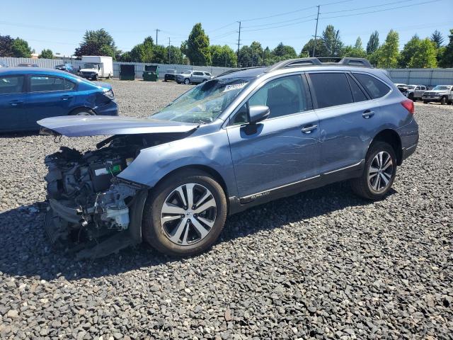  SUBARU OUTBACK 2018 Синий
