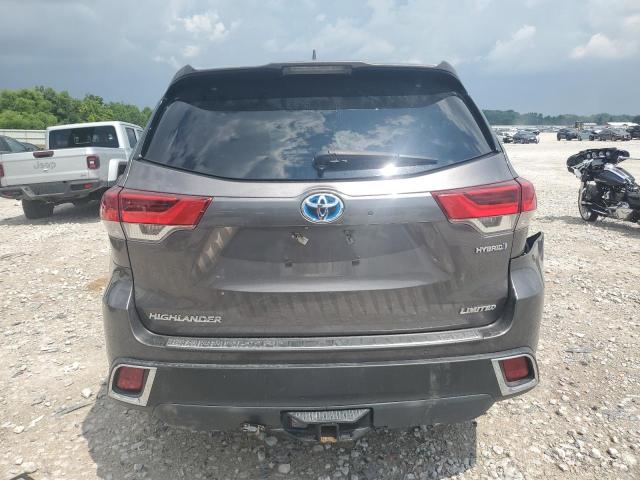  TOYOTA HIGHLANDER 2019 Gray