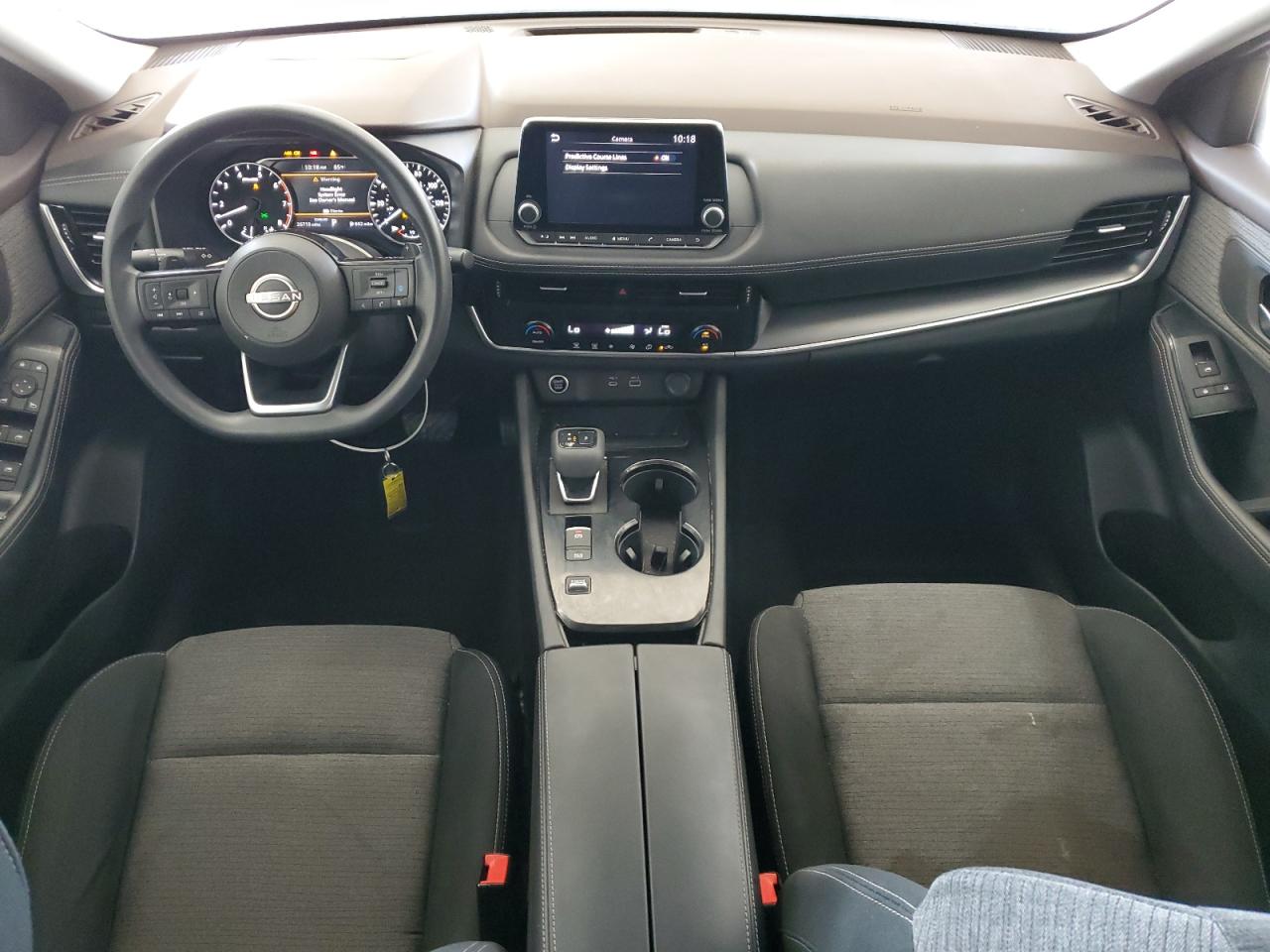 2022 Nissan Rogue Sv VIN: 5N1BT3BA7NC727323 Lot: 65204665