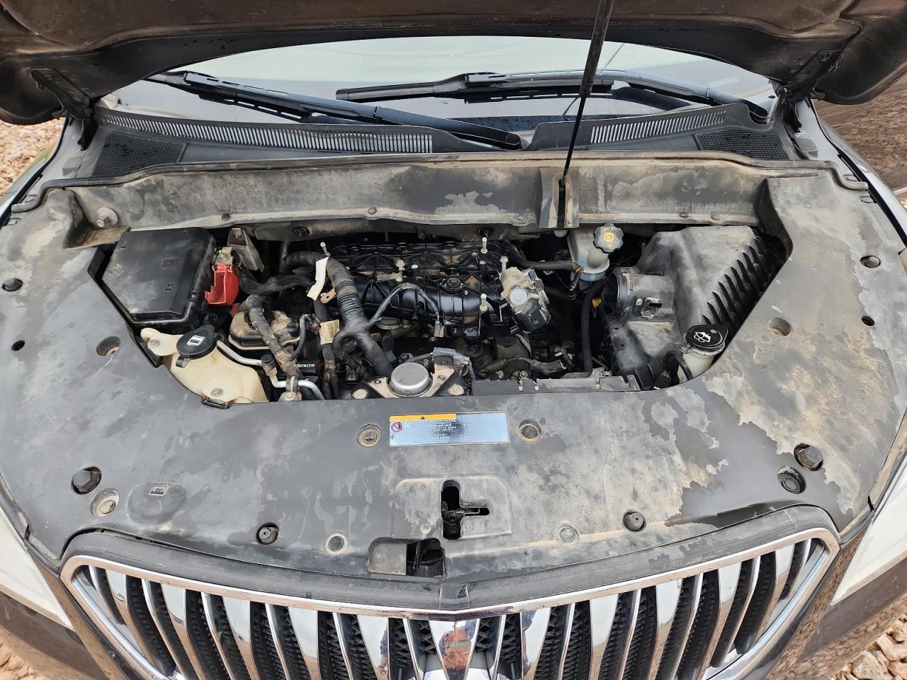 2013 Buick Enclave VIN: 5GAKVDKD1DJ194573 Lot: 65033735