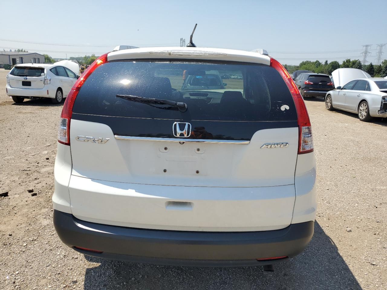2013 Honda Cr-V Exl VIN: 5J6RM4H74DL079336 Lot: 64671515