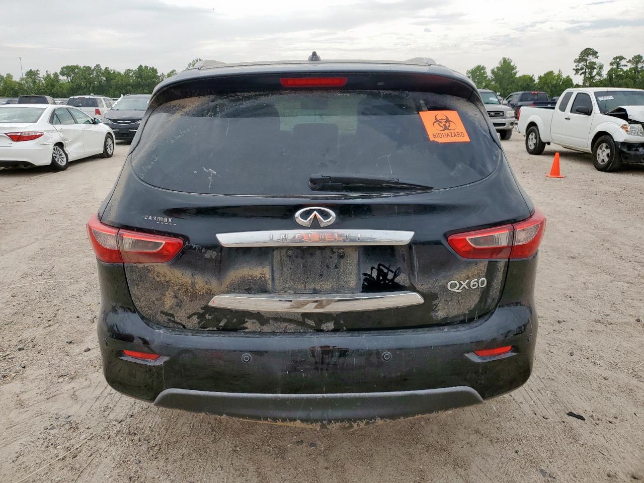 2015 Infiniti Qx60 VIN: 5N1AL0MN5FC547477 Lot: 65083095