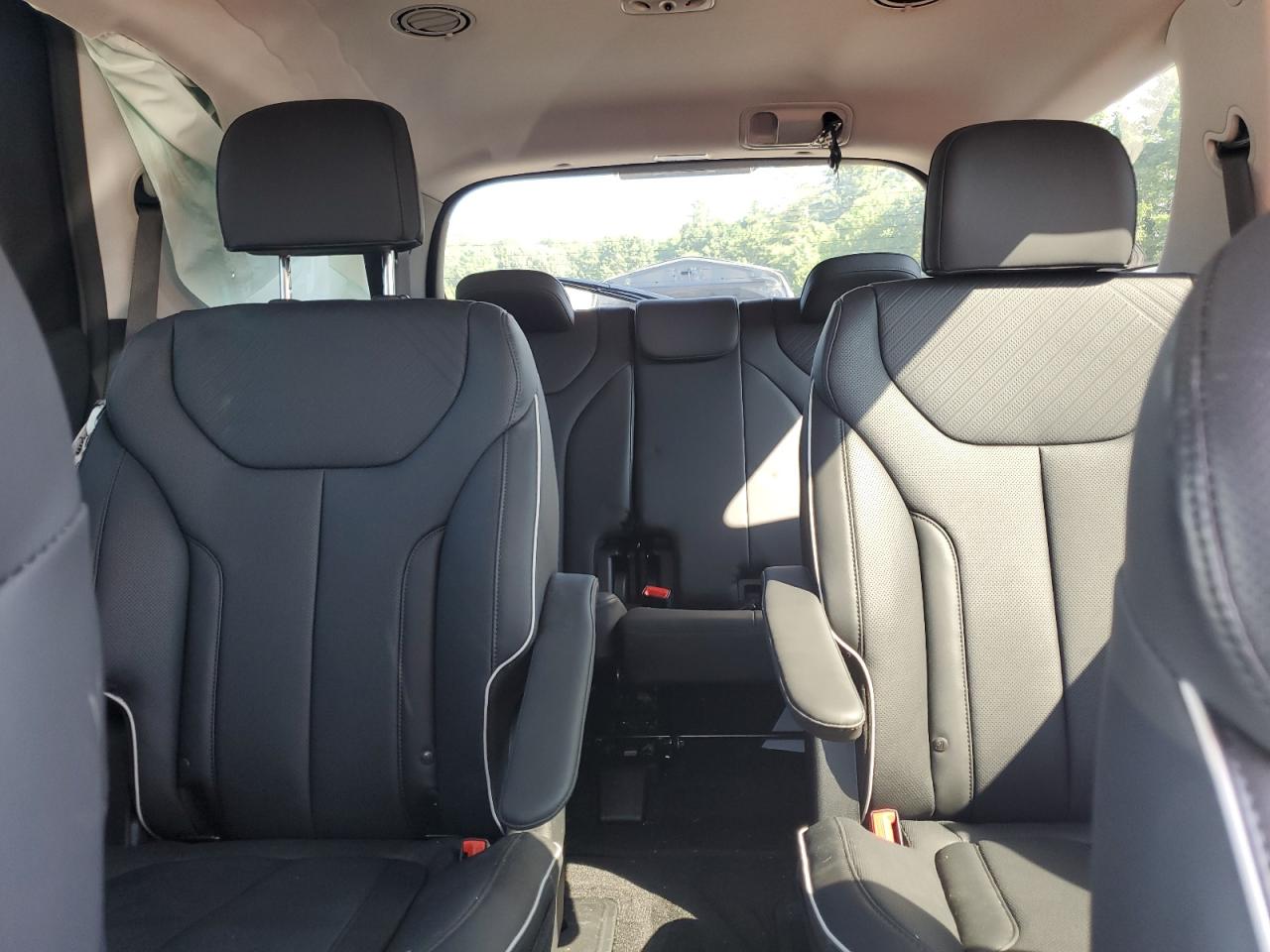 2024 Hyundai Palisade Sel Premium VIN: KM8R4DGE9RU695357 Lot: 63315955