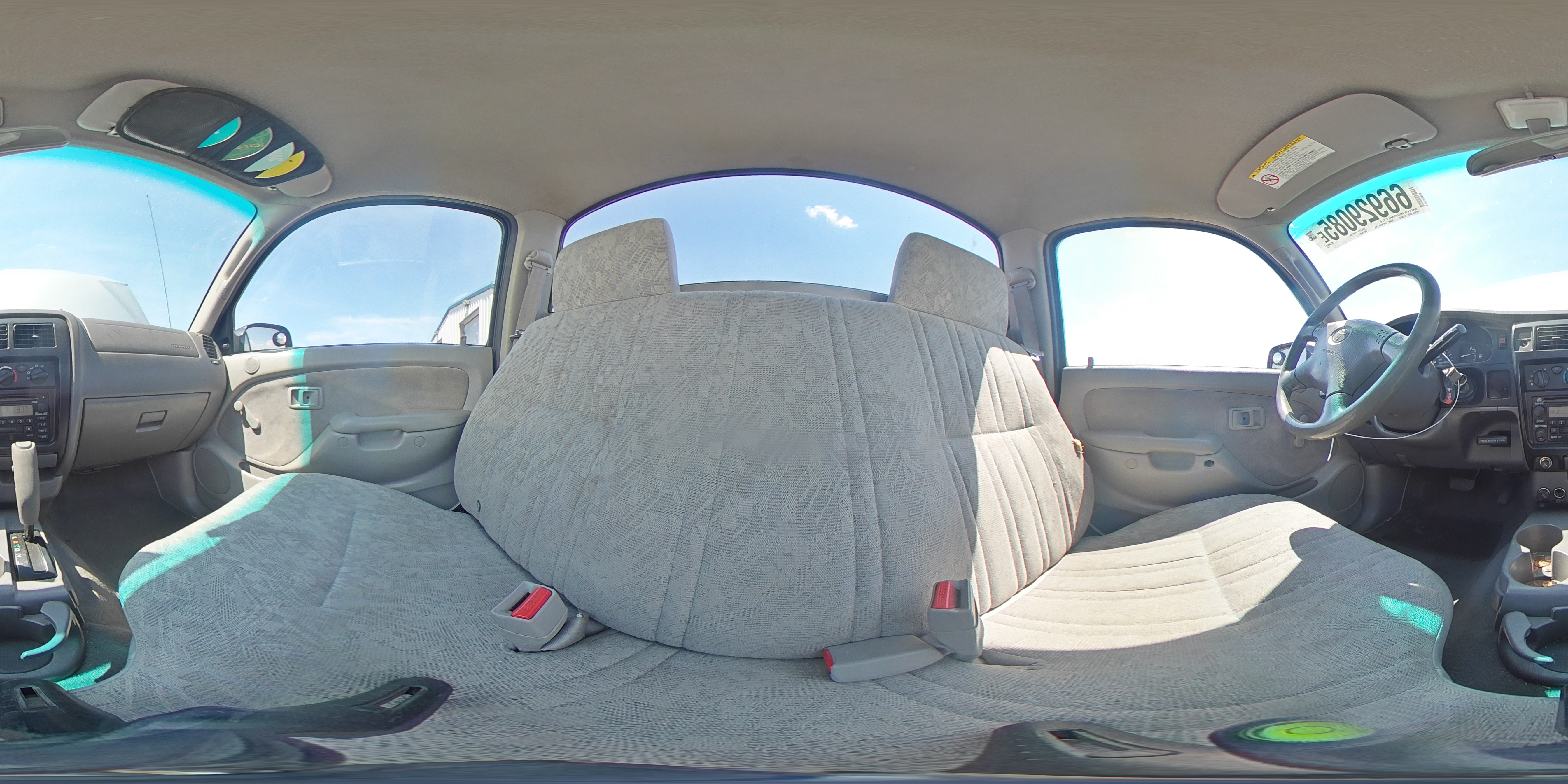 2003 Toyota Tacoma VIN: 5TENL42N43Z244011 Lot: 66929085