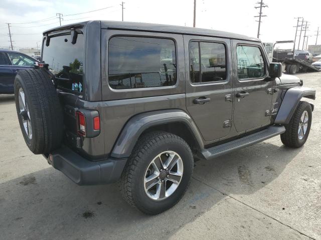 JEEP WRANGLER 2019 Gray