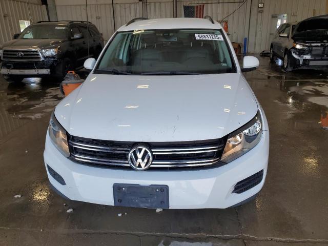  VOLKSWAGEN TIGUAN 2017 Белы