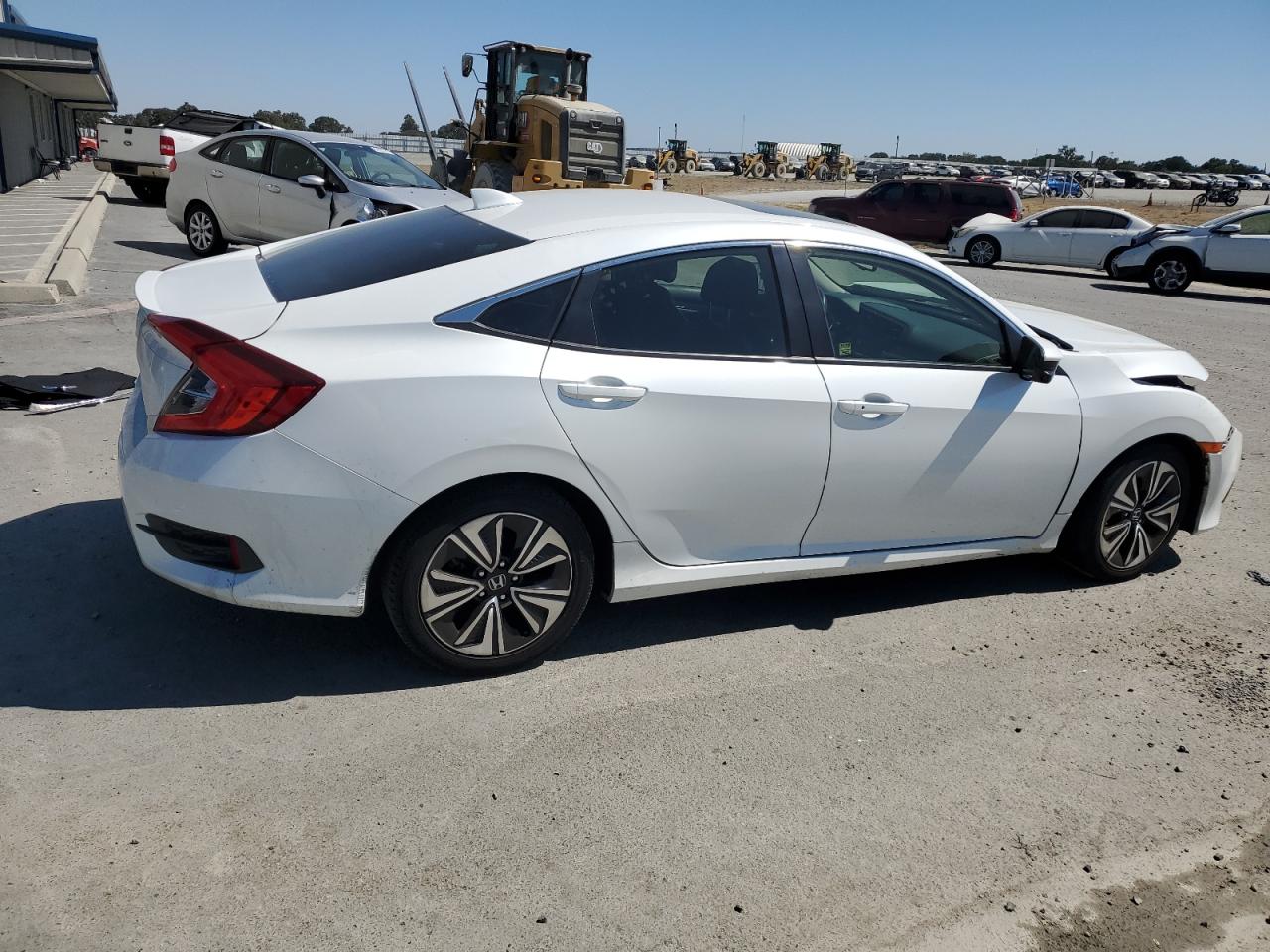 2018 Honda Civic Exl VIN: JHMFC1F78JX016174 Lot: 64863285