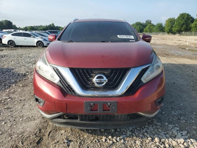 Parquets NISSAN MURANO 2015 Czerwony