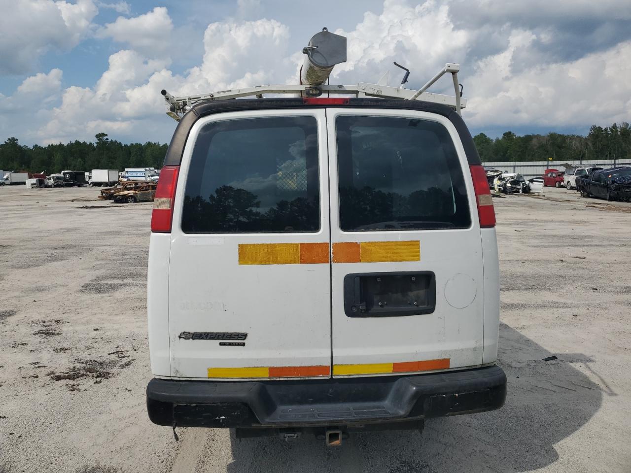 2013 Chevrolet Express G2500 VIN: 1GCWGFCA3D1191149 Lot: 58049265