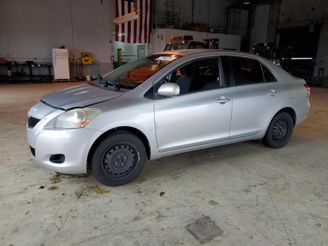  TOYOTA YARIS 2012 Srebrny