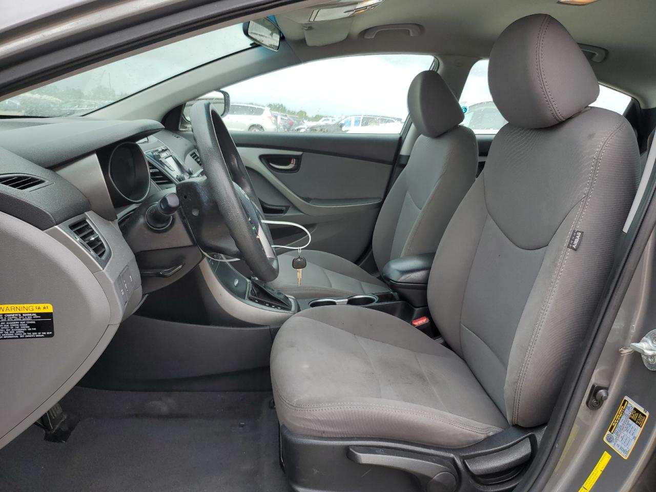 2014 Hyundai Elantra Se VIN: 5NPDH4AE3EH465765 Lot: 62065285