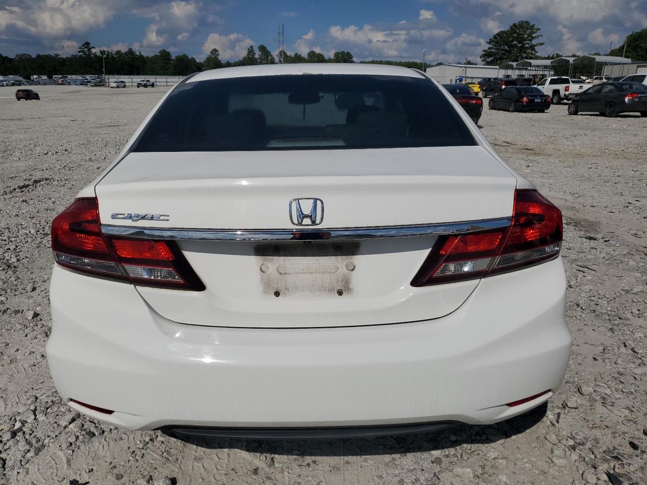 2015 Honda Civic Lx VIN: 19XFB2F50FE007923 Lot: 65341065