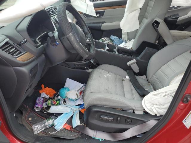  HONDA CRV 2020 Czerwony