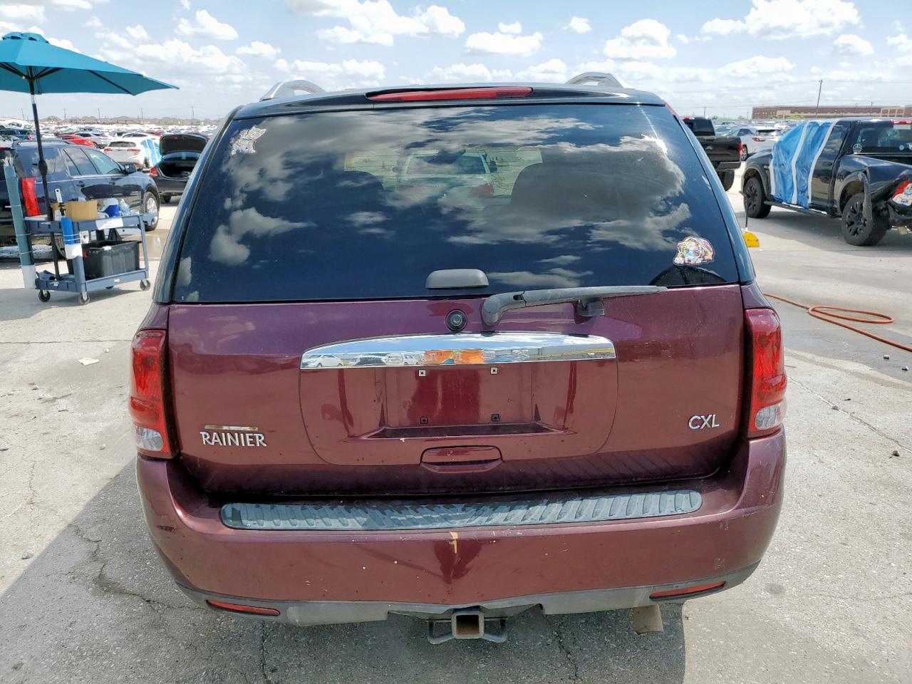 2006 Buick Rainier Cxl VIN: 5GADT13S262328160 Lot: 64211425