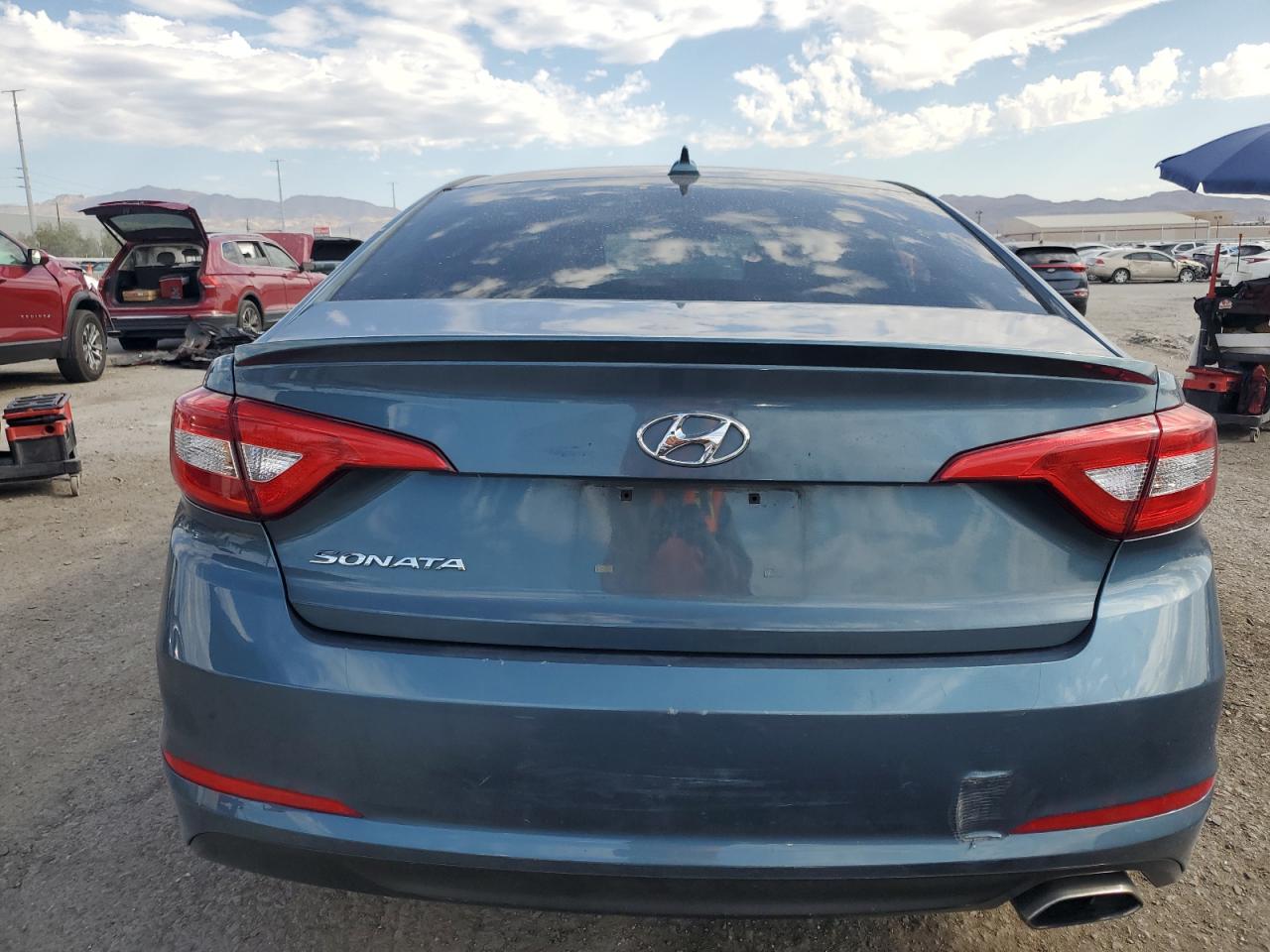 2015 Hyundai Sonata Se VIN: 5NPE24AF2FH163805 Lot: 63224765