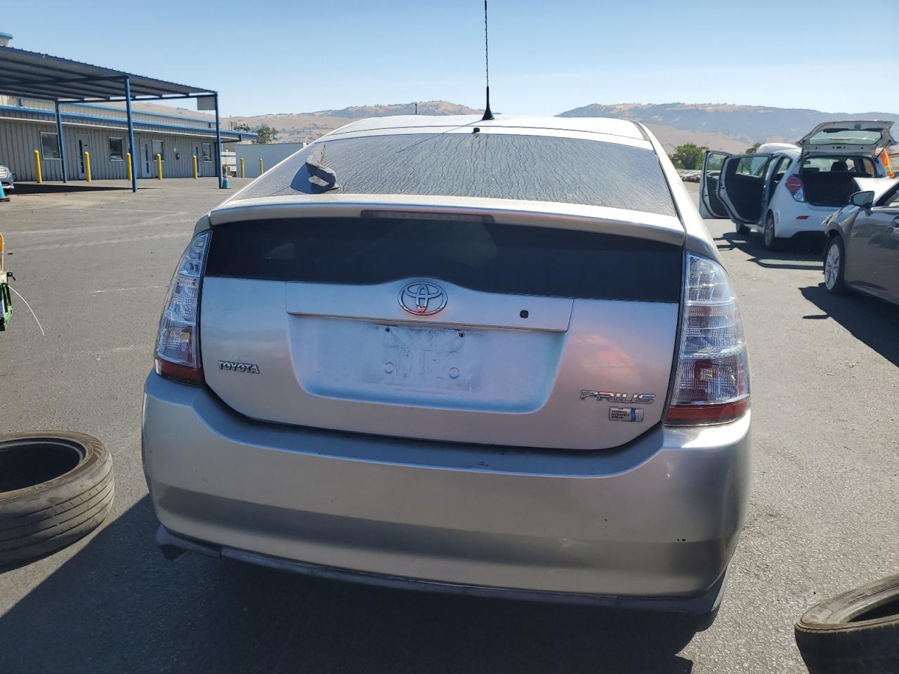 2007 Toyota Prius VIN: JTDKB20U977657527 Lot: 63705865