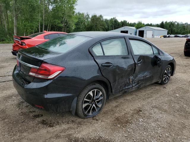  HONDA CIVIC 2015 Czarny