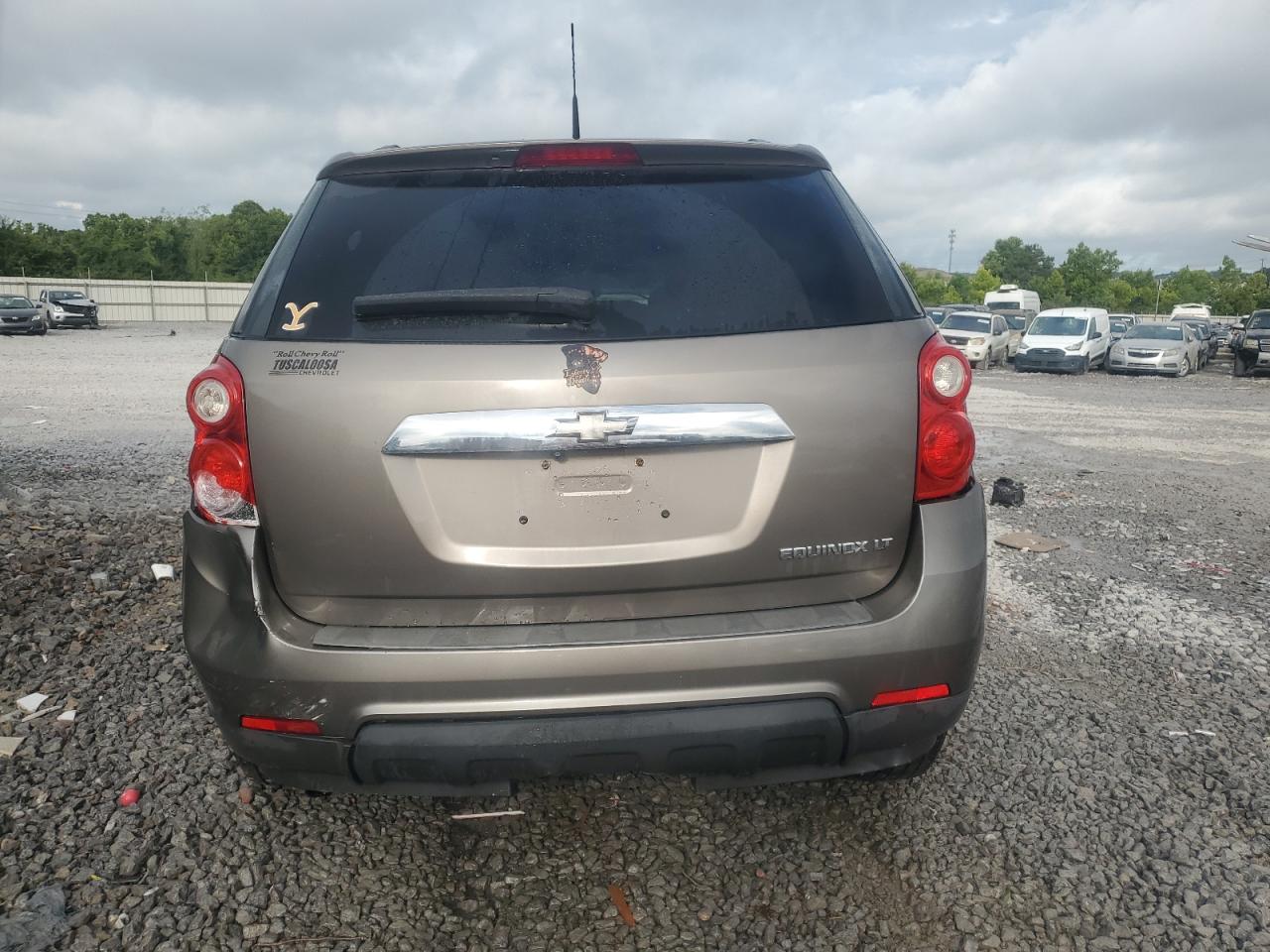 2011 Chevrolet Equinox Lt VIN: 2CNALDEC8B6407852 Lot: 65259575