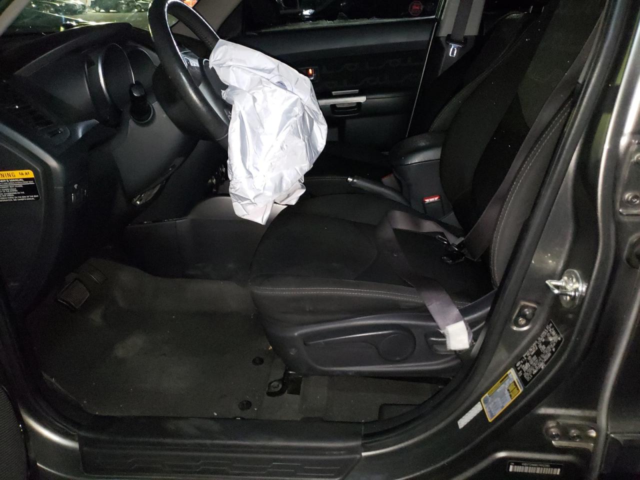 2012 Kia Soul + VIN: KNDJT2A66C7412283 Lot: 65656525