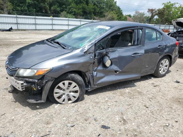  HONDA CIVIC 2012 Szary