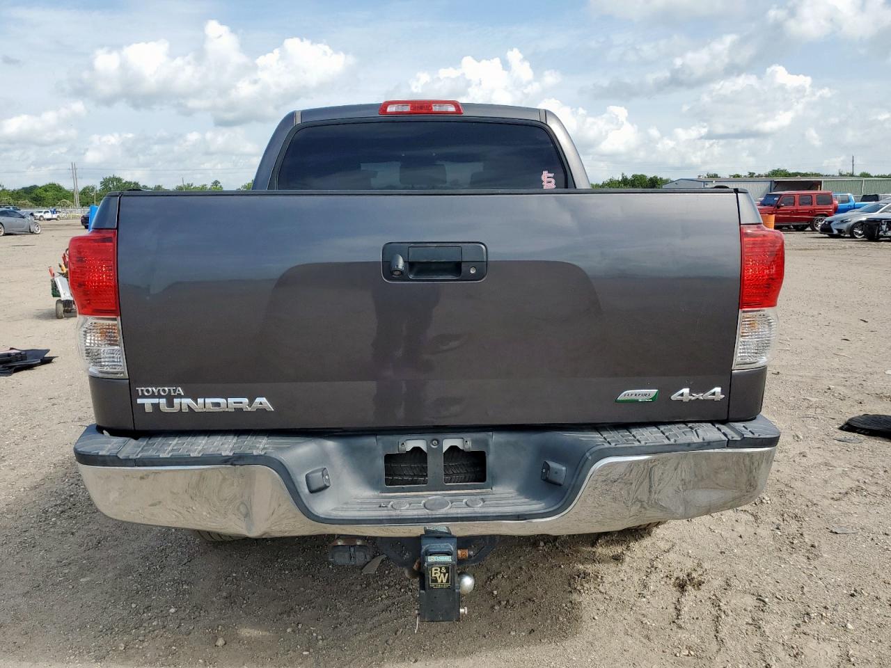 2012 Toyota Tundra Crewmax Sr5 VIN: 5TFDW5F14CX241214 Lot: 64575985