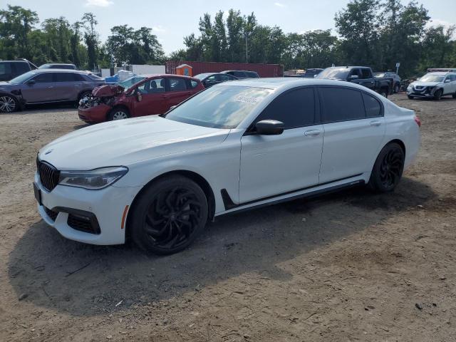 Sedans BMW 7 SERIES 2017 Biały
