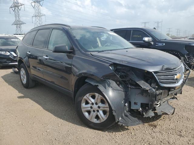 CHEVROLET TRAVERSE 2017 Brown