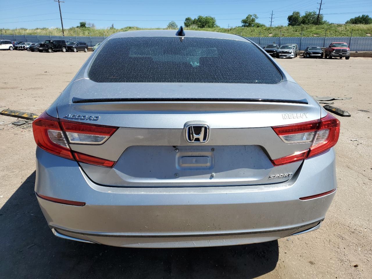 2022 Honda Accord Hybrid Sport VIN: 1HGCV3F27NA018250 Lot: 63257285