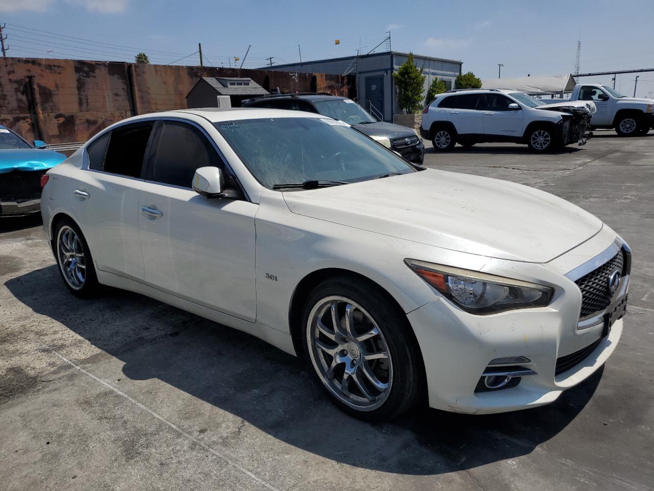 2016 Infiniti Q50 Premium VIN: JN1EV7AP6GM306430 Lot: 66699045