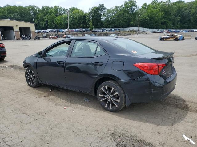  TOYOTA COROLLA 2018 Czarny