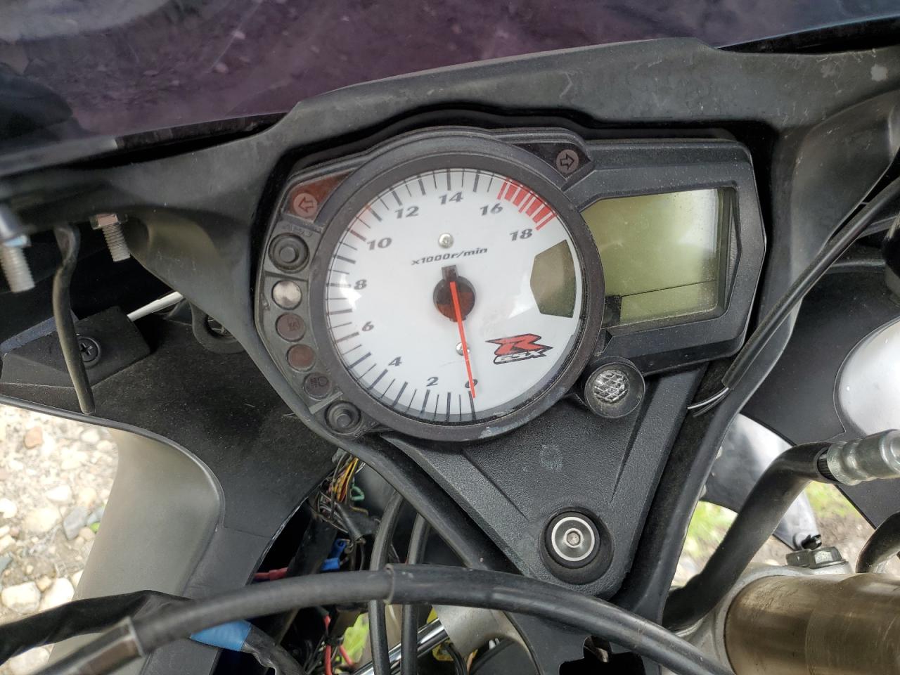 js1gn7da962104781 JS1GN7DA962104781 2006 Suzuki Gsx-R600 K6