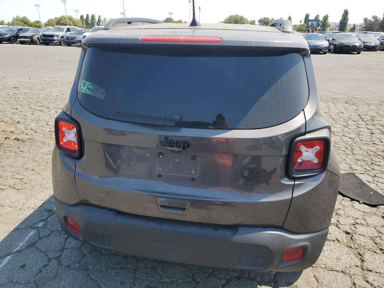 2019 Jeep Renegade Latitude VIN: ZACNJABB0KPK53885 Lot: 64252675