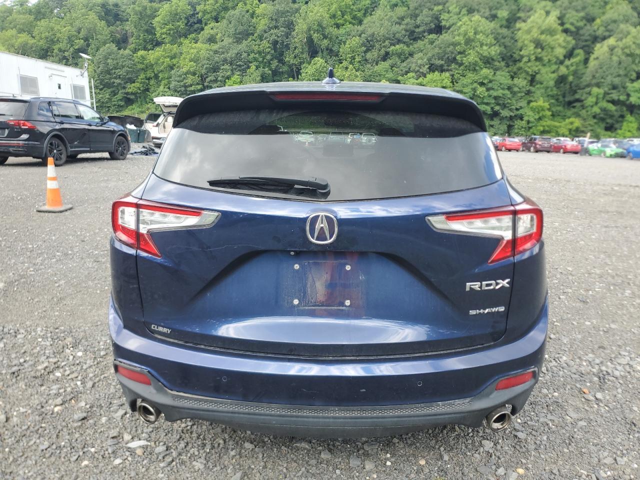 2019 Acura Rdx Advance VIN: 5J8TC2H74KL022734 Lot: 63417335