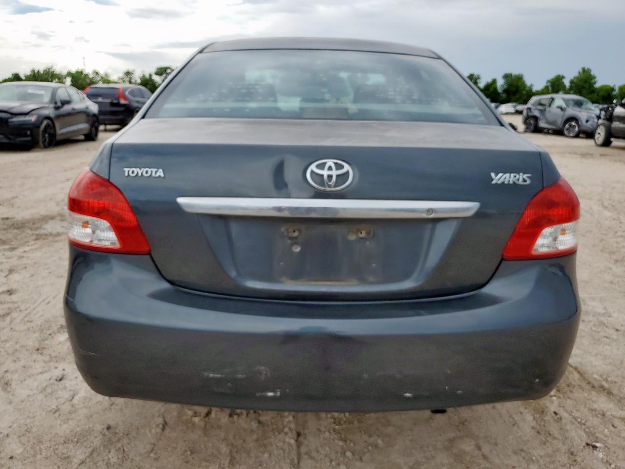 2010 Toyota Yaris VIN: JTDBT4K38A4063646 Lot: 62330275