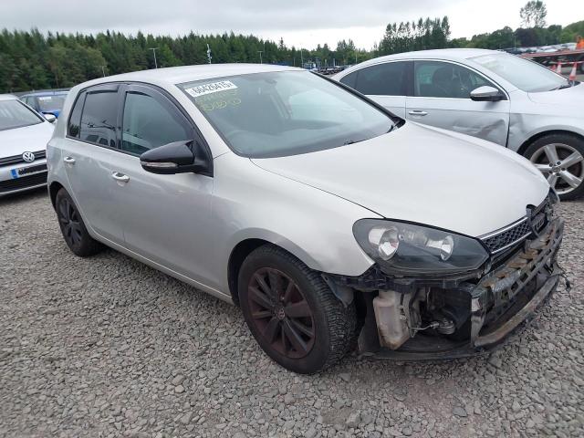 2012 VOLKSWAGEN GOLF MATCH
