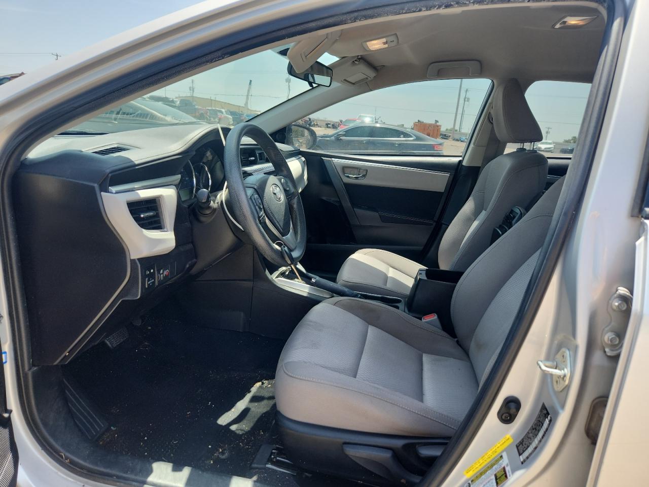 2015 Toyota Corolla L VIN: 5YFBURHE4FP244539 Lot: 64927395