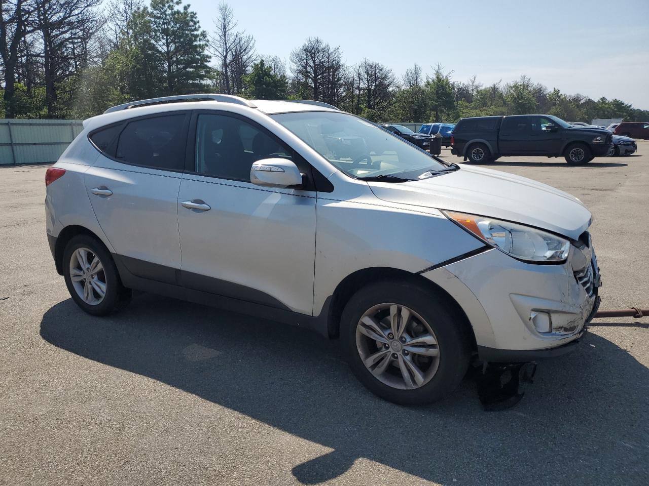 2013 Hyundai Tucson Gls VIN: KM8JU3AC9DU551041 Lot: 66582055