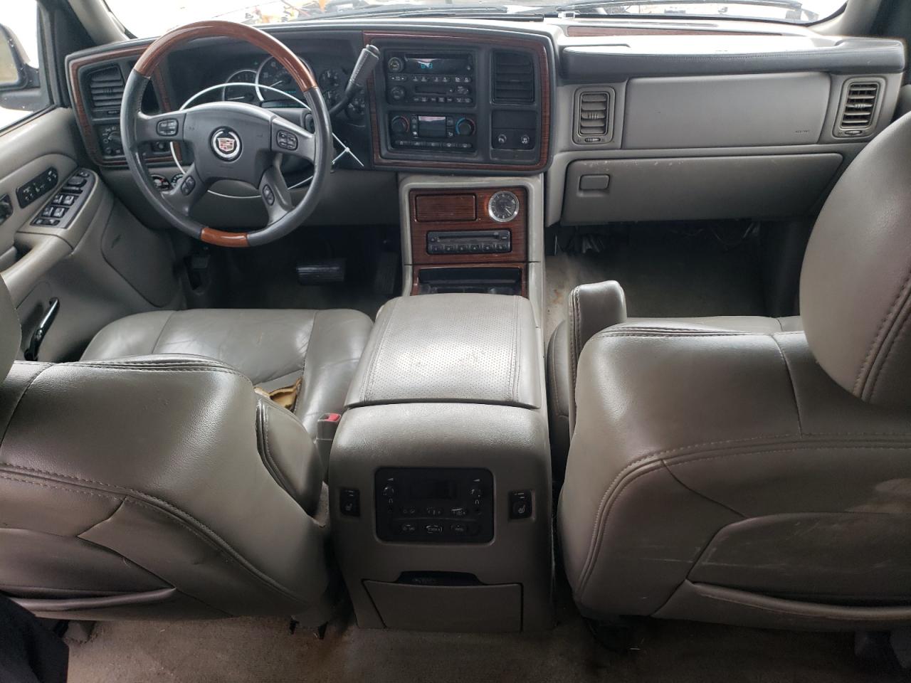 2004 Cadillac Escalade Esv VIN: 3GYFK66N54G126988 Lot: 64880905