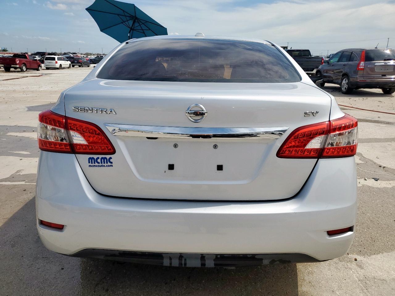 2015 Nissan Sentra S VIN: 3N1AB7AP7FL632561 Lot: 65727945