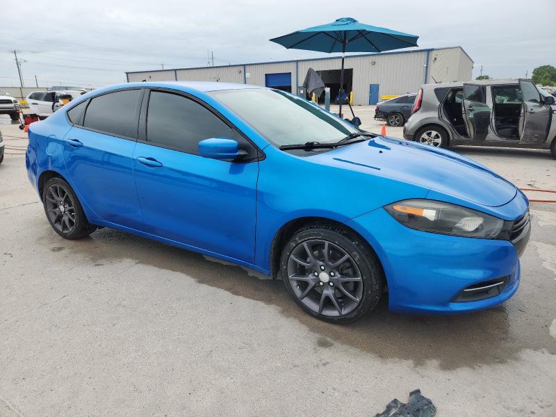  DODGE DART 2016 Синий