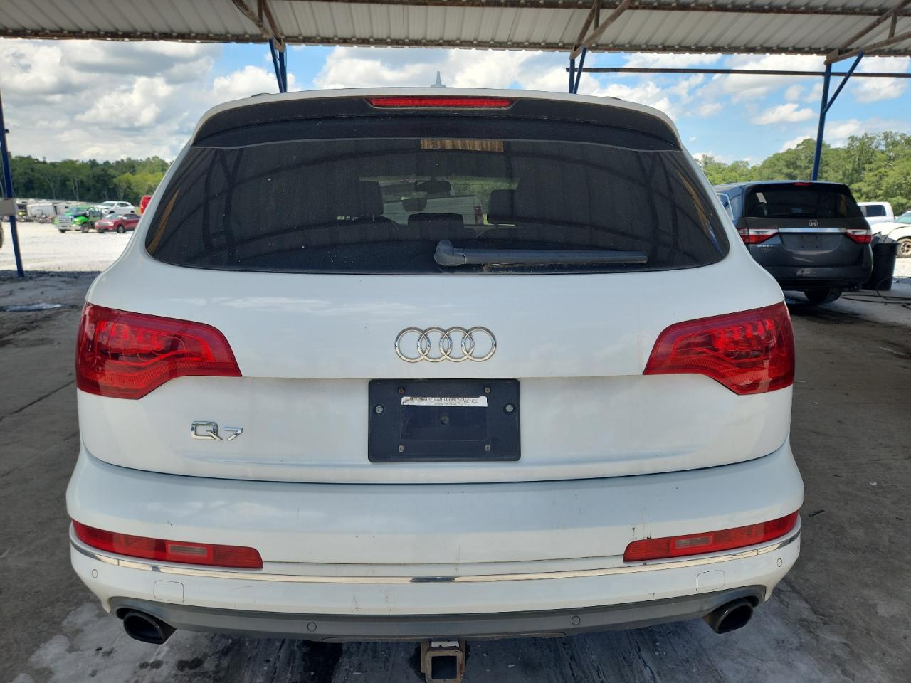 2013 Audi Q7 Premium Plus VIN: WA1LGAFE8DD002475 Lot: 65702495