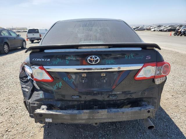  TOYOTA COROLLA 2012 Czarny