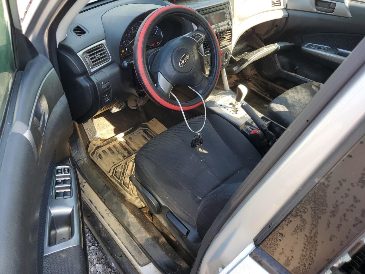 2011 Subaru Forester 2.5X VIN: JF2SHABCXBH738747 Lot: 63090745