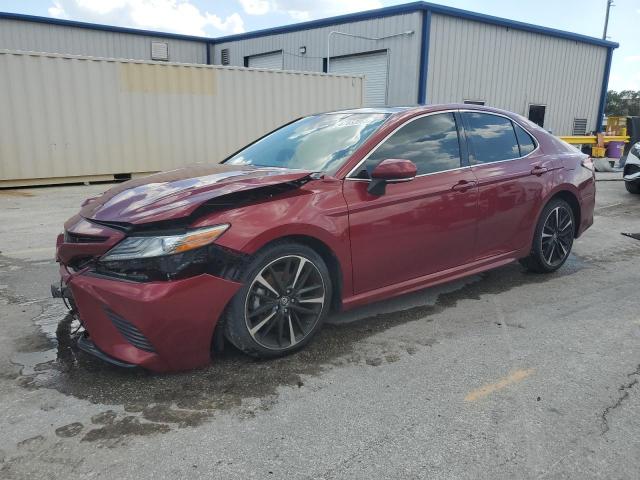  TOYOTA CAMRY 2018 Red