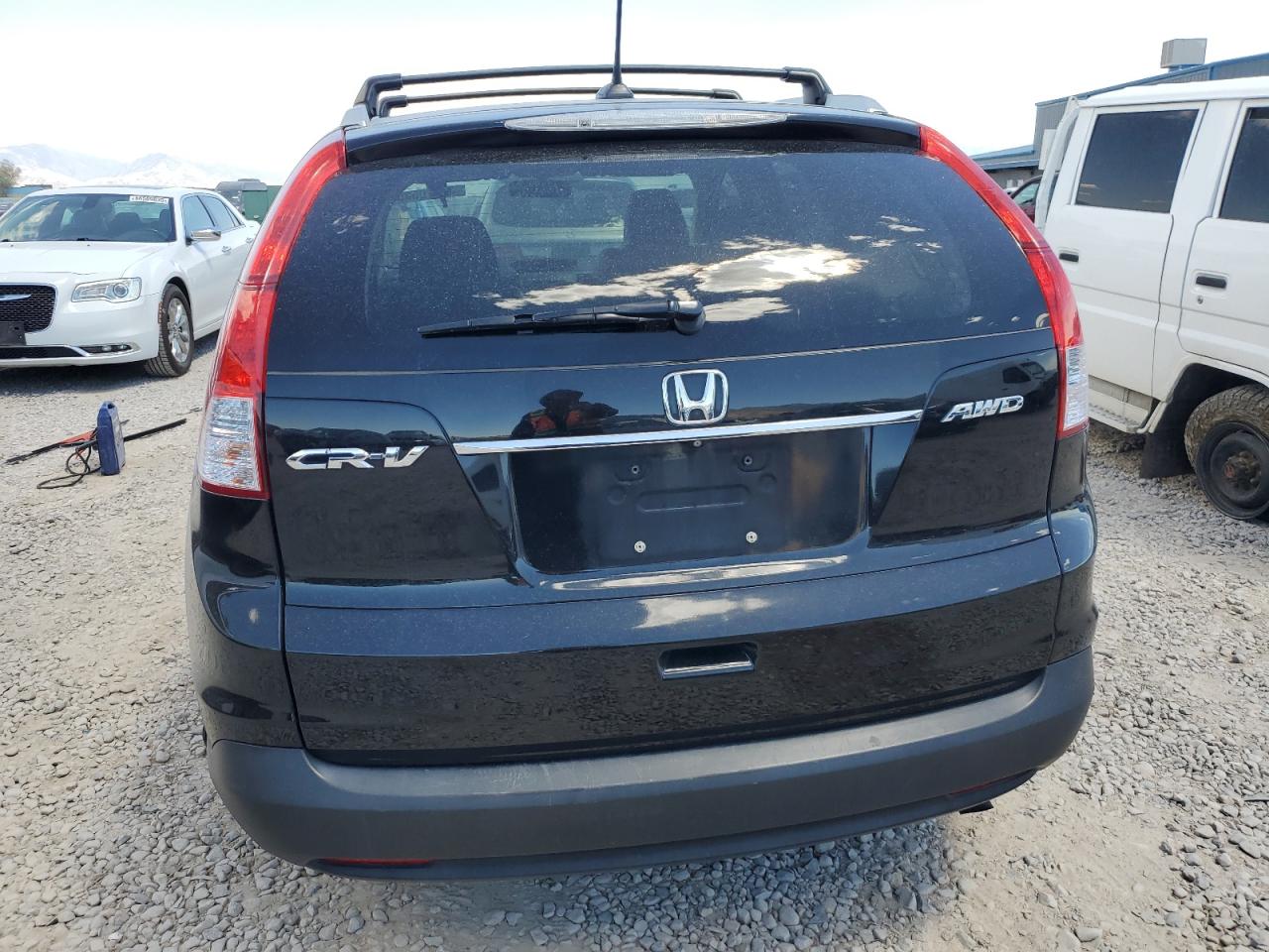 2014 Honda Cr-V Exl VIN: 2HKRM4H77EH639216 Lot: 66370585